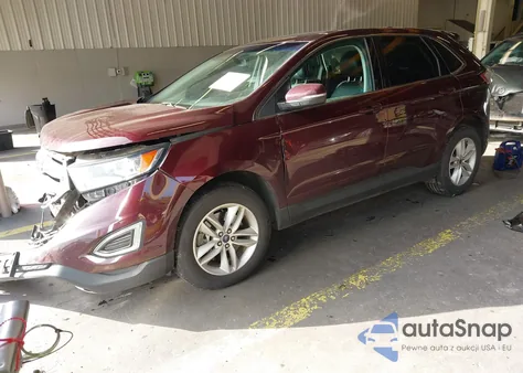 2018 Ford Edge Sel из США, поврежденный, VIN 2FMPK4J87JBC02656